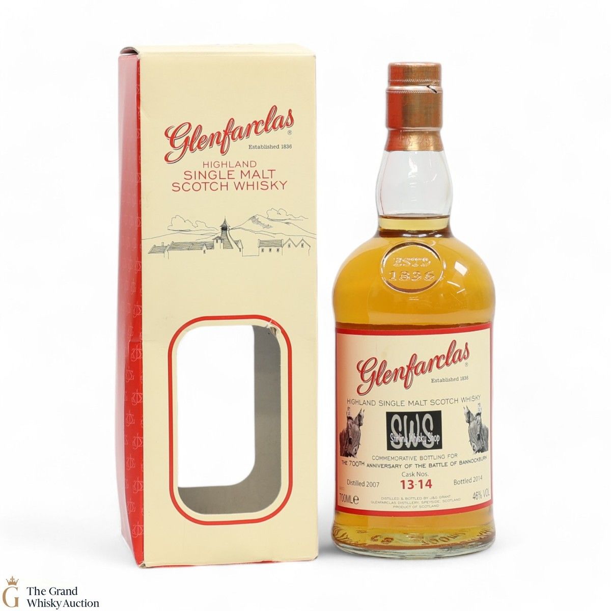 Glenfarclas - 700th Anniversary Of The Battle Of Bannockburn