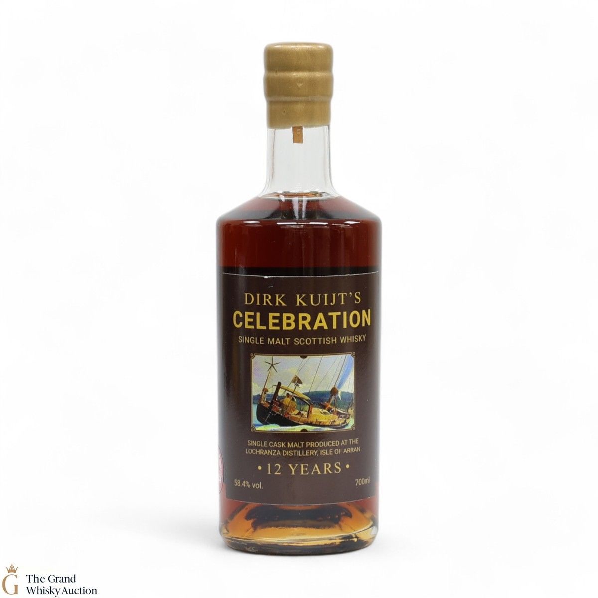 Arran - 12 Year Old - Private Bottling - Dirk Kuijt's Celebration
