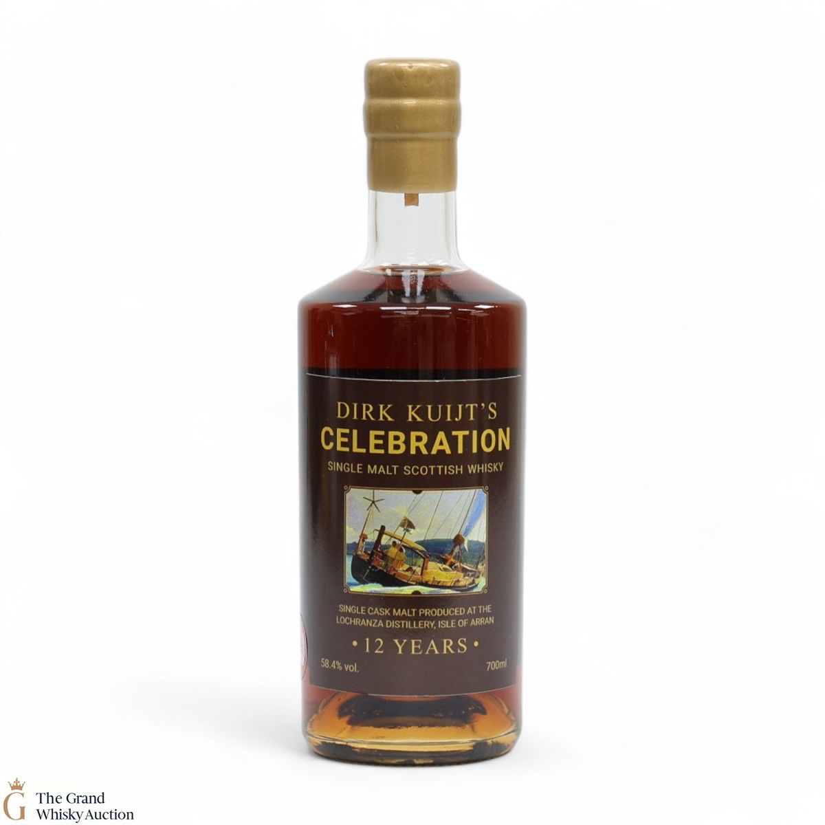 Arran - 12 Year Old - Private Bottling - Dirk Kuijt's Celebration
