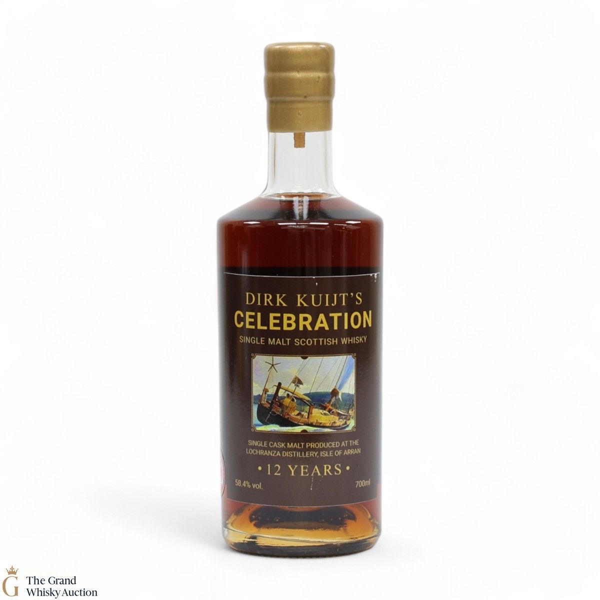 Arran - 12 Year Old - Private Bottling - Dirk Kuijt's Celebration