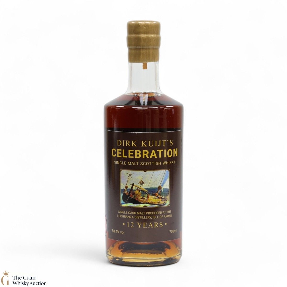 Arran - 12 Year Old - Private Bottling - Dirk Kuijt's Celebration
