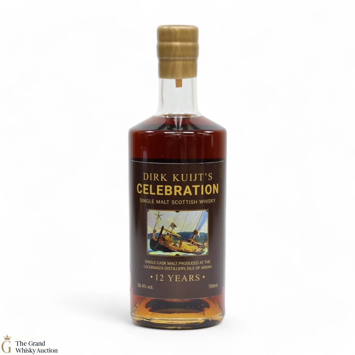 Arran - 12 Year Old - Private Bottling - Dirk Kuijt's Celebration
