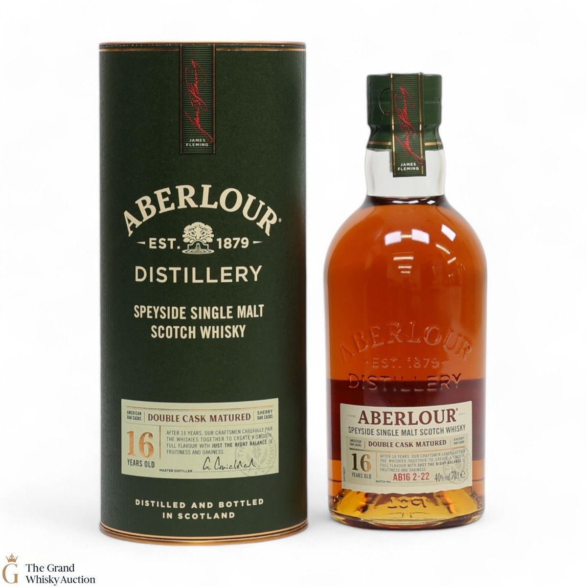 Aberlour - 16 Year Old - Double Cask Matured