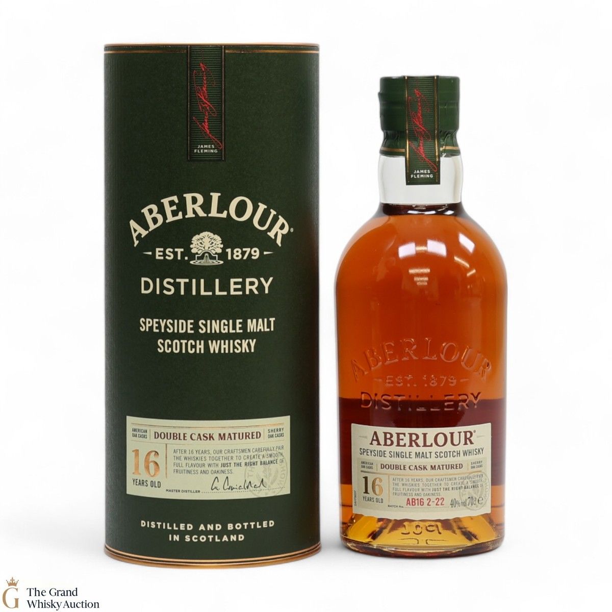 Aberlour - 16 Year Old - Double Cask Matured