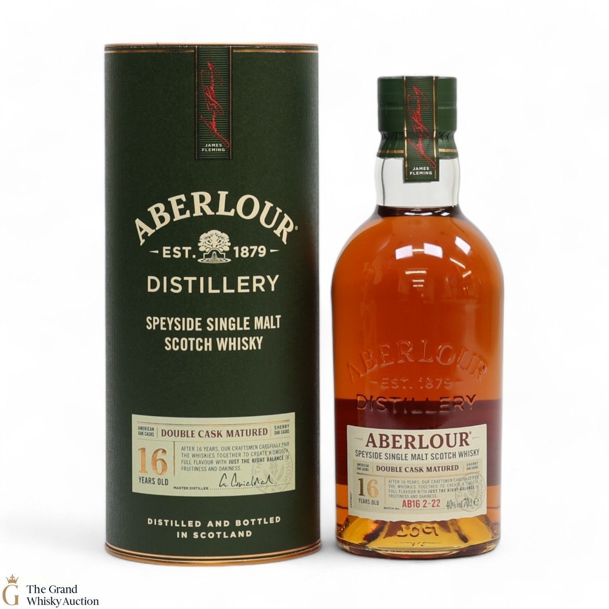 Aberlour - 16 Year Old - Double Cask Matured