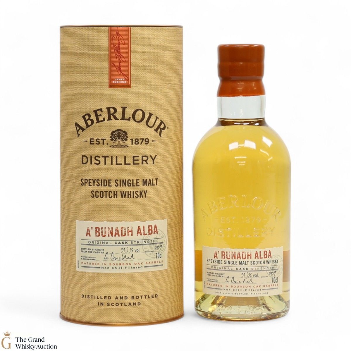 Aberlour - A'Bunadh Alba #9
