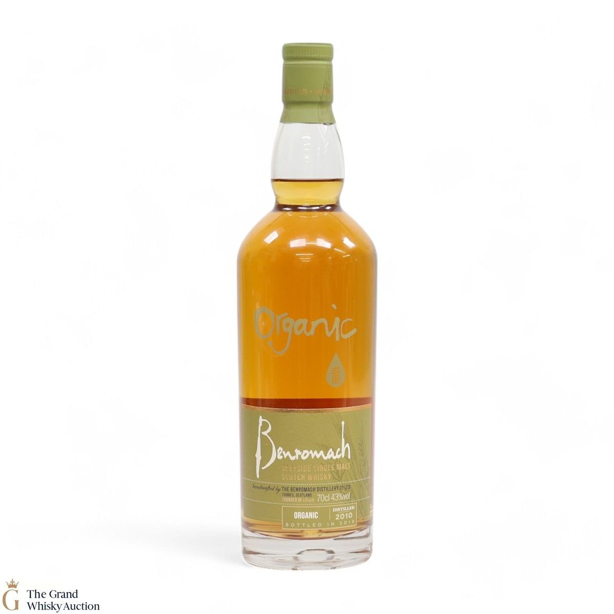 Benromach - Organic - 2010