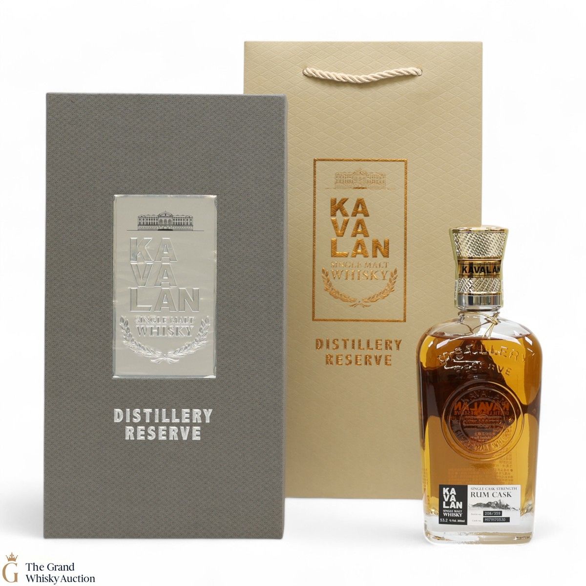 Kavalan - Distillery Reserve Rum Cask 53.2% (30cl)