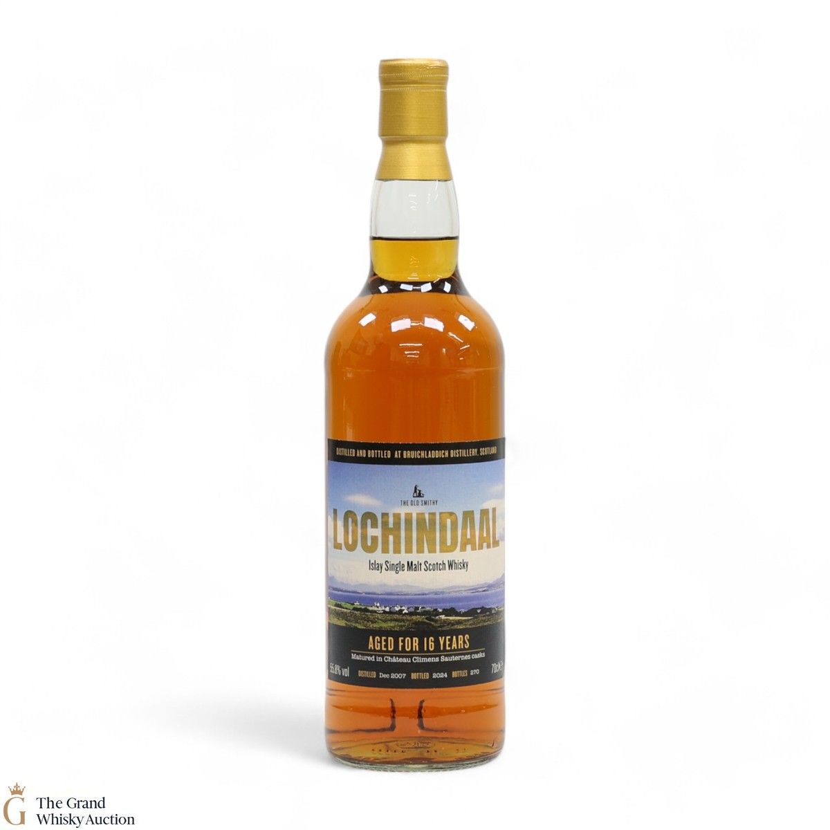 Bruichladdich - 16 Year Old - Lochindaal Private Cask #R08/010-28