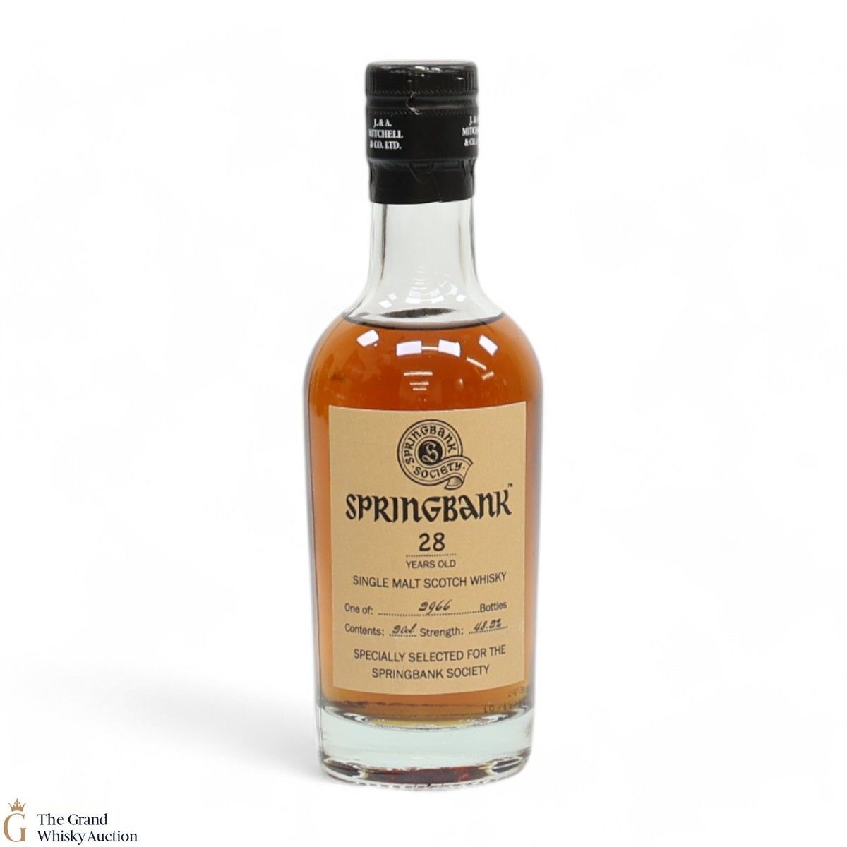Springbank - 28 Year Old 2021 Society Release 20cl