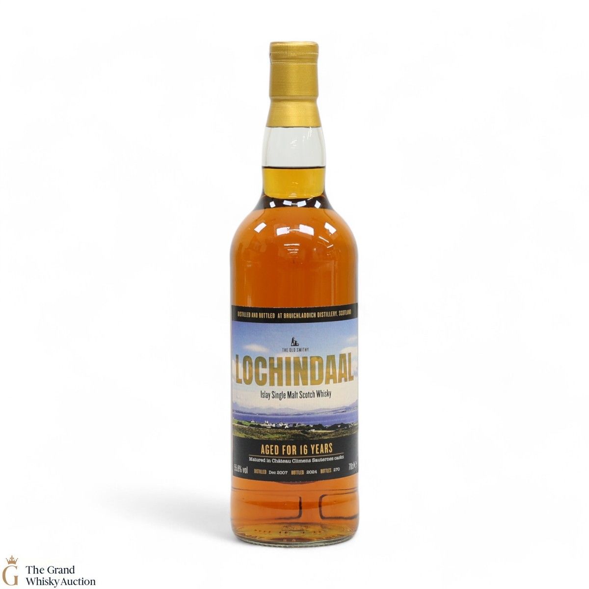Bruichladdich - 16 Year Old - Lochindaal Private Cask #R08/010-28