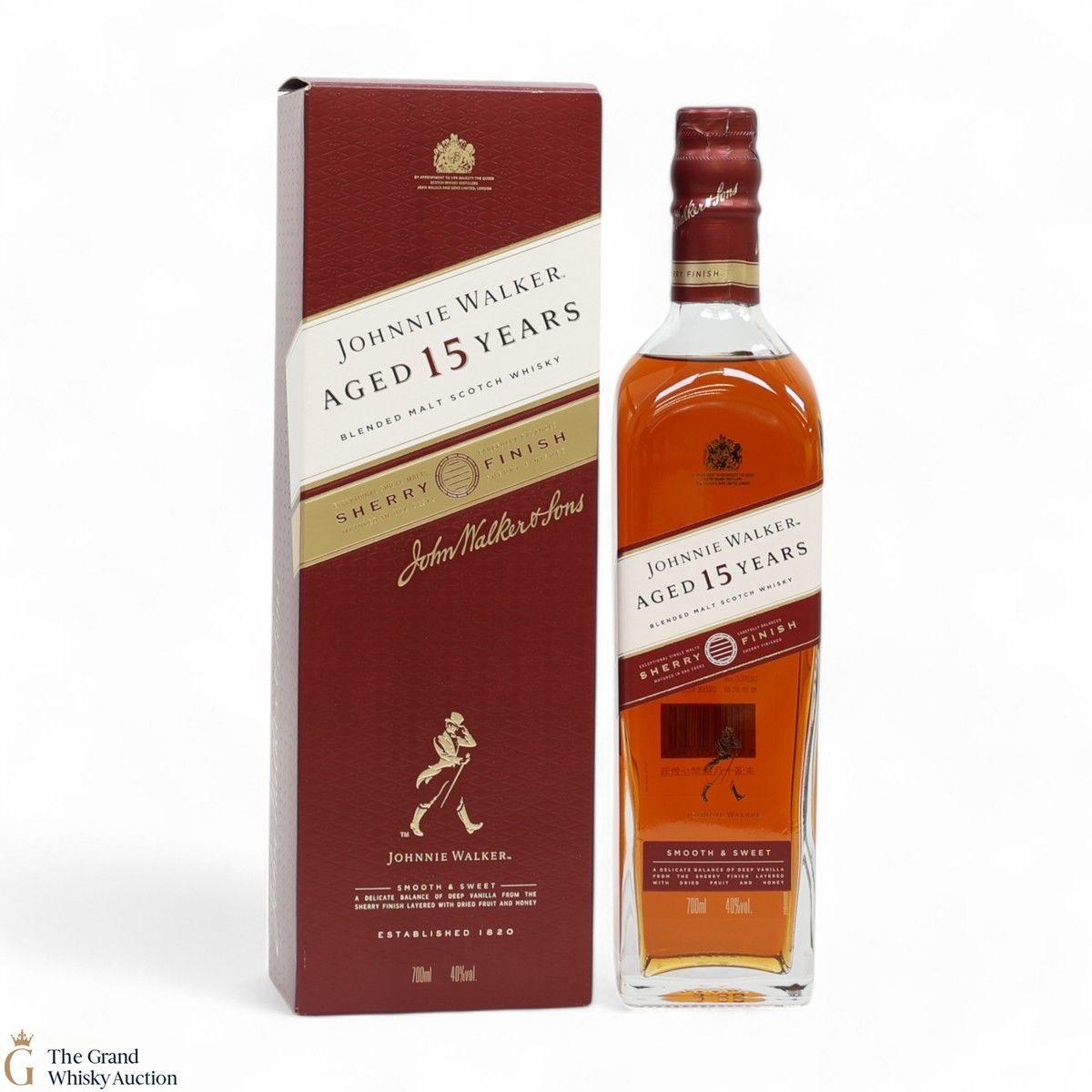 Johnnie Walker - 15 Year Old - Sherry Cask Finish 