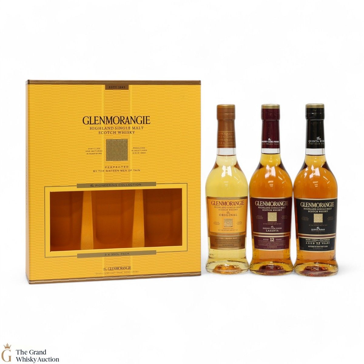 Glenmorangie - Pioneering Collection (3 x 35cl)