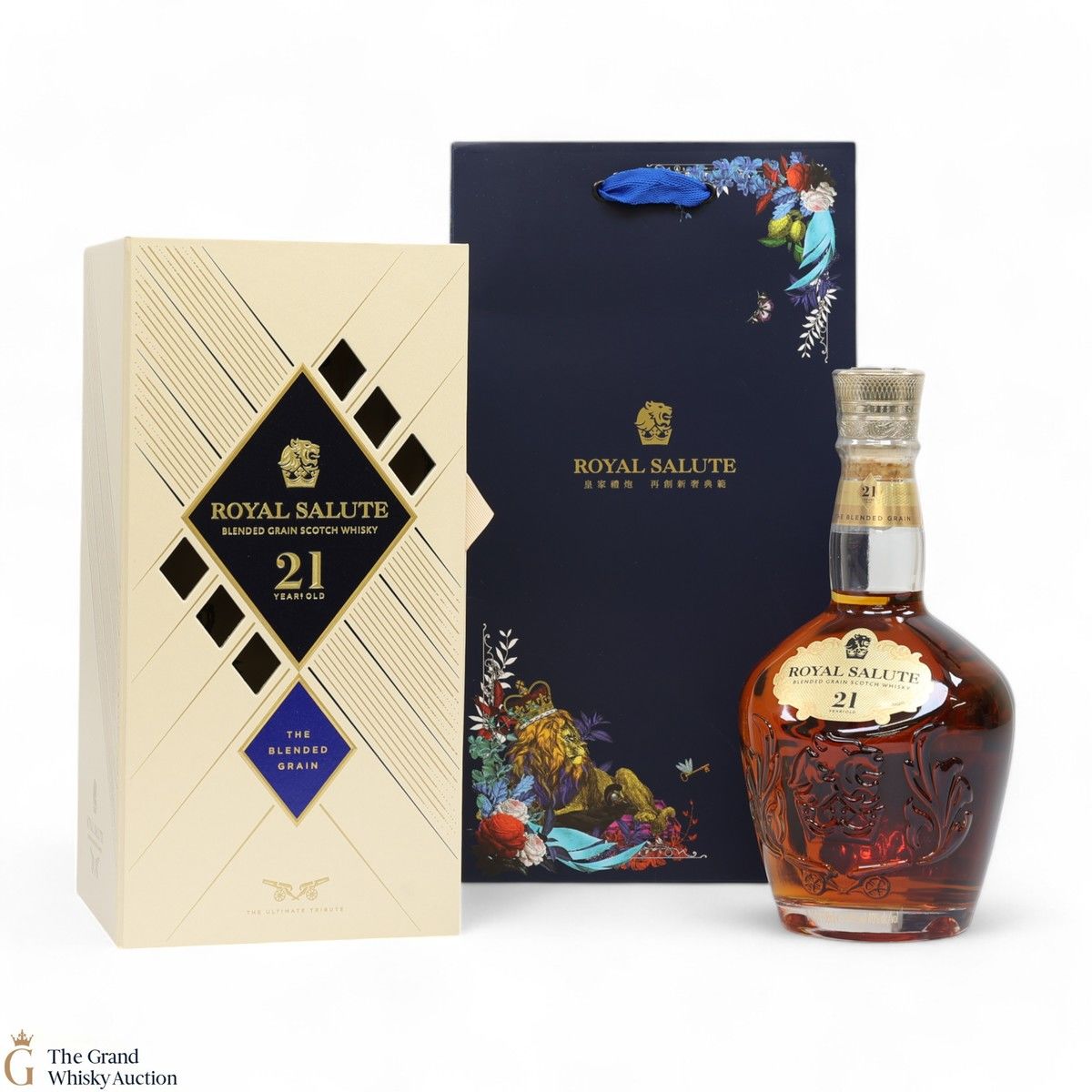 Chivas - Royal Salute - 21 Year Old - The Blended Grain