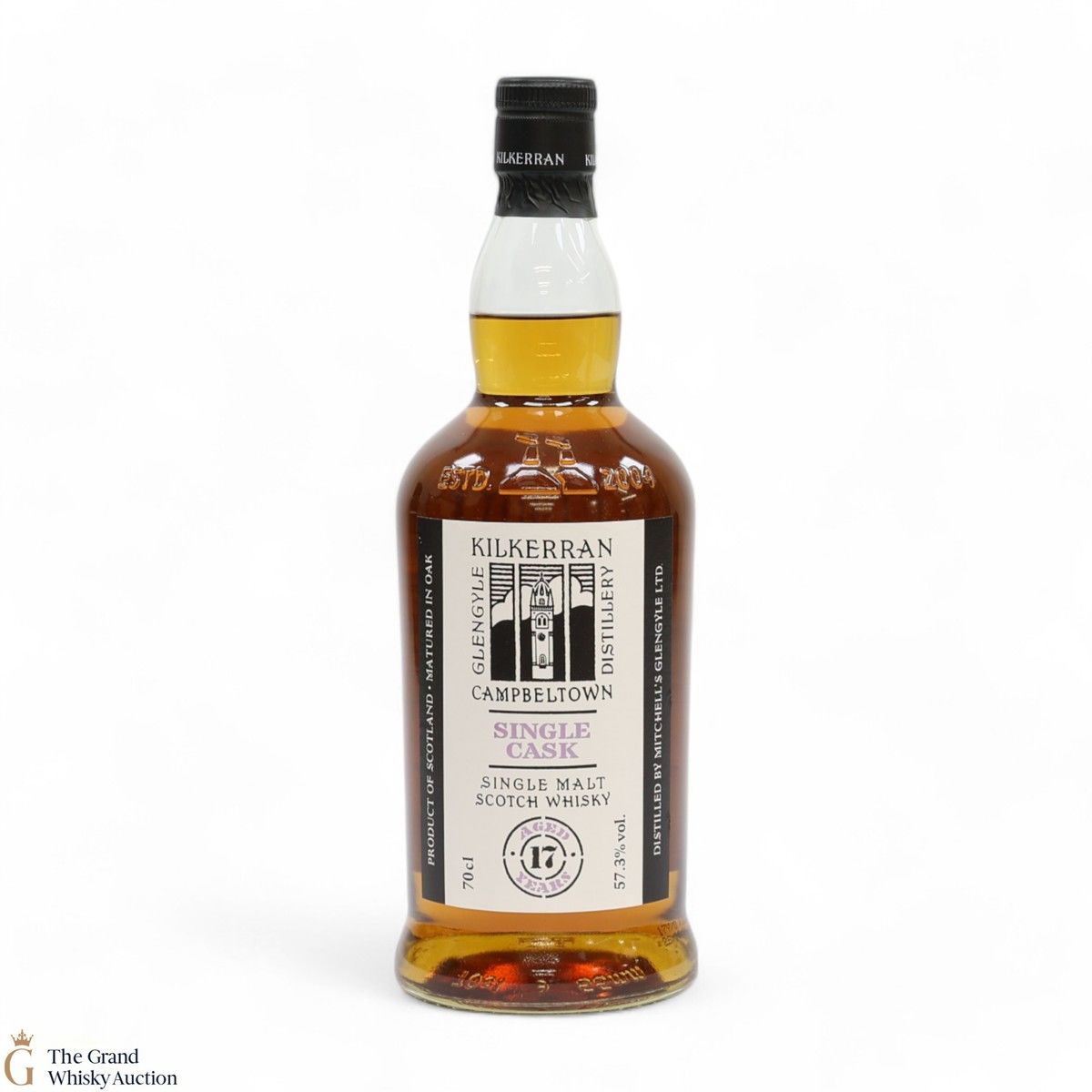 Kilkerran - 17 Year Old - Single Cask - 20th Anniversary