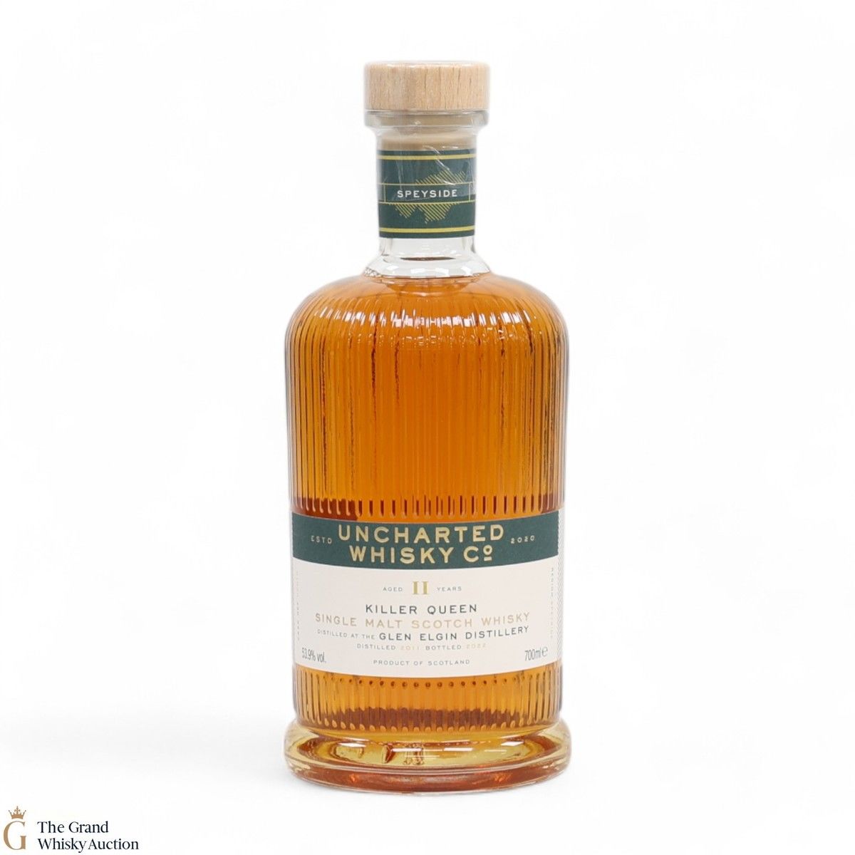 Glen Elgin - 11 Year Old - Killer Queen - Uncharted Whisky Co 
