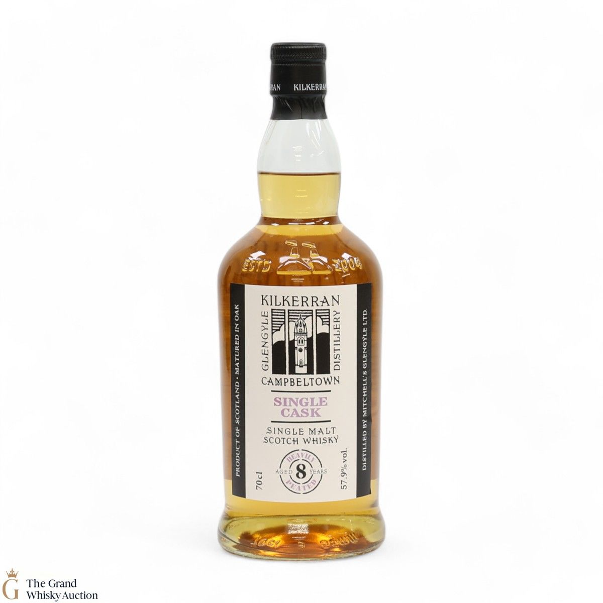 Kilkerran - 8 Year Old - Single Cask - 20th Anniversary - Celtic Whiskey