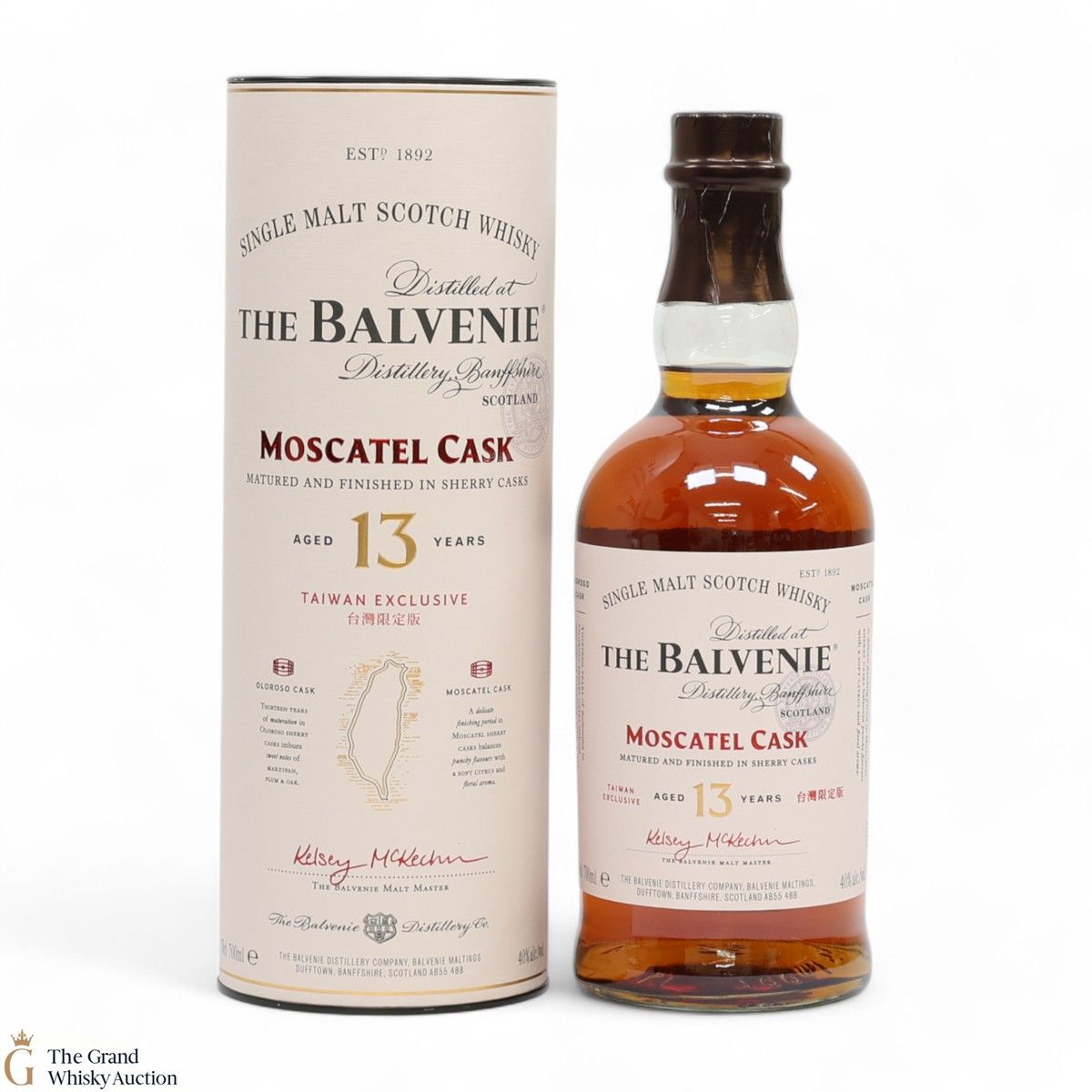 Balvenie - 13 Year Old - Moscatel Cask - Taiwan Exclusive