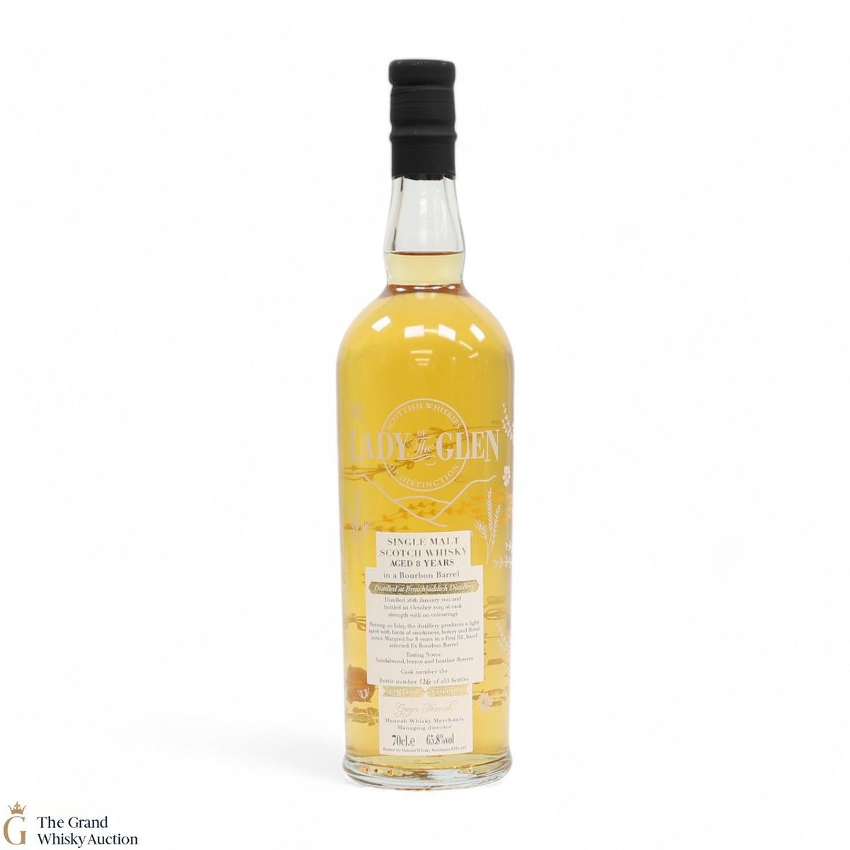 Bruichladdich - 8 Year Old 2011 - Lady of the Glen