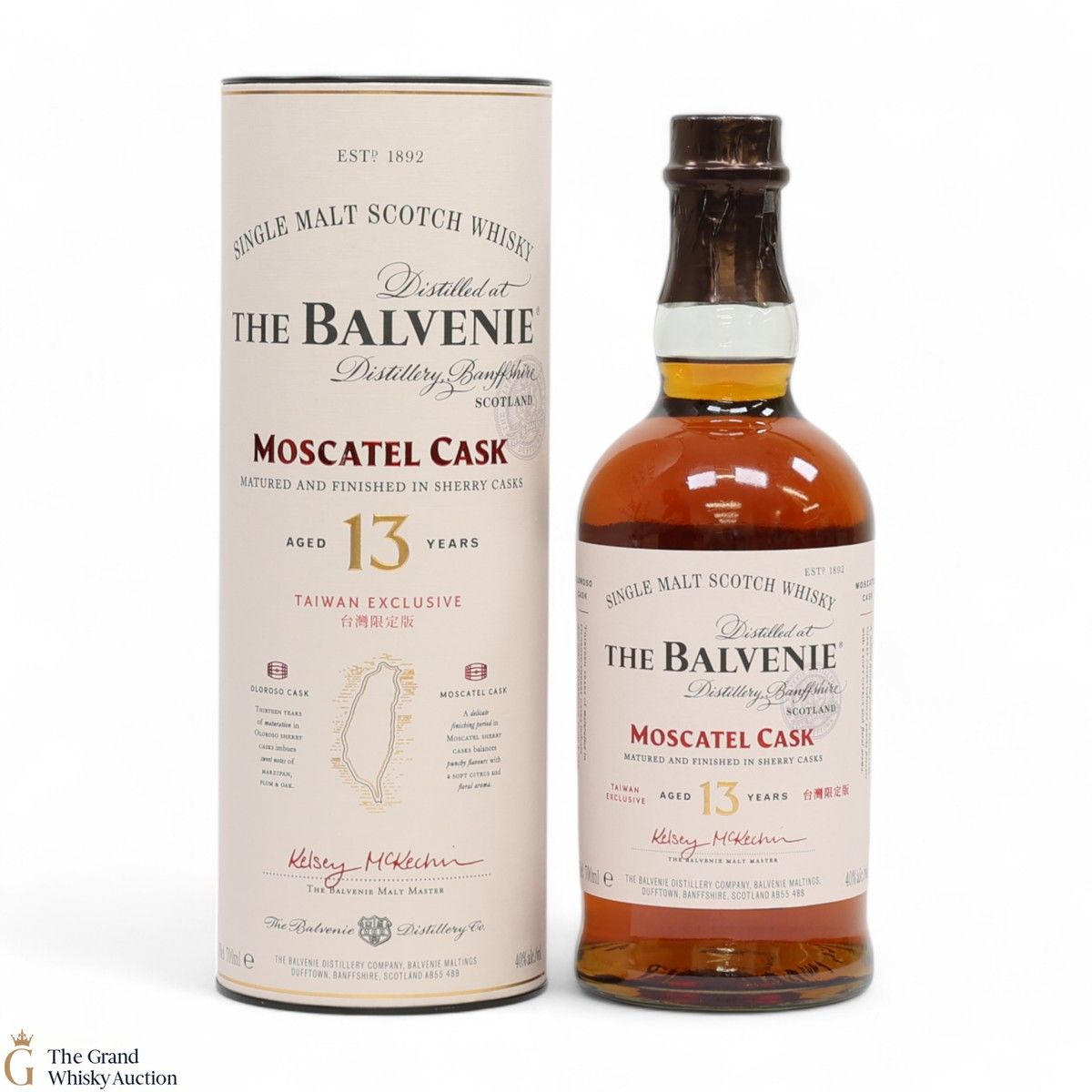 Balvenie - 13 Year Old - Moscatel Cask - Taiwan Exclusive