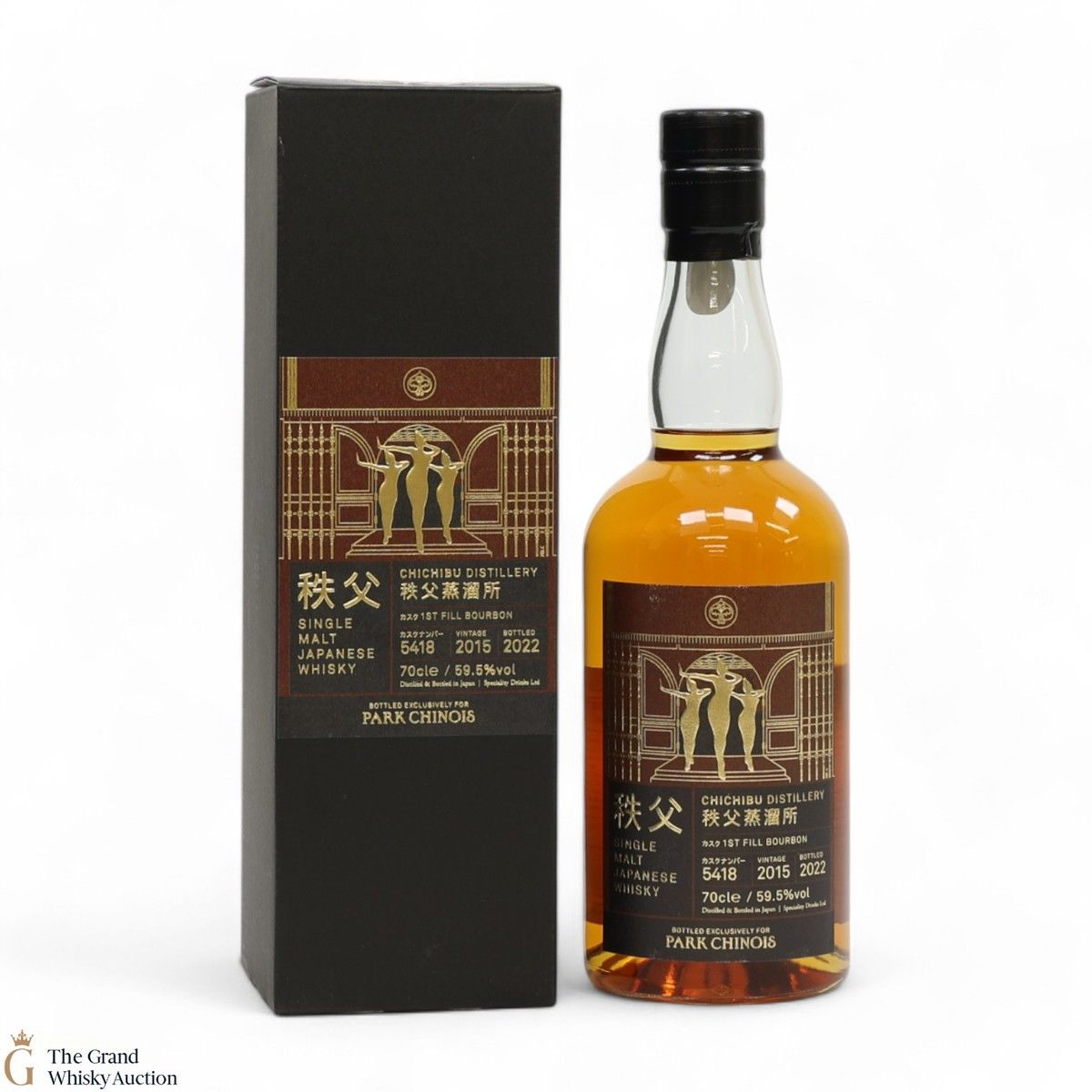 Chichibu - 2015 Single Cask #5418 - Whisky Exchange