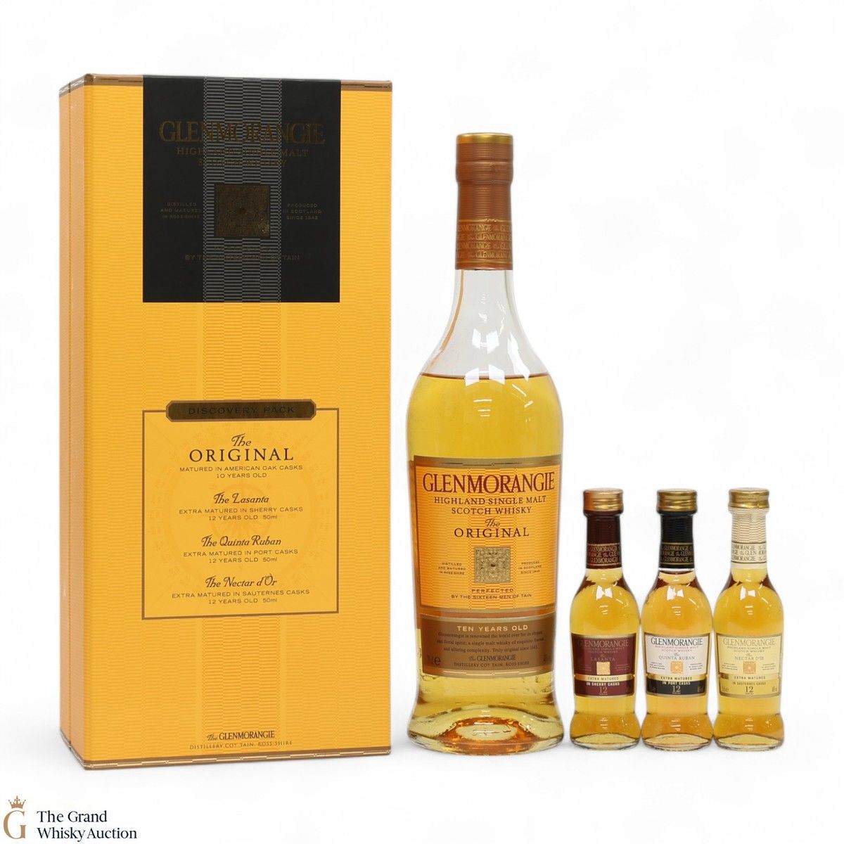 Glenmorangie - Discovery Pack (1 x 70cl - 3 x 5cl)