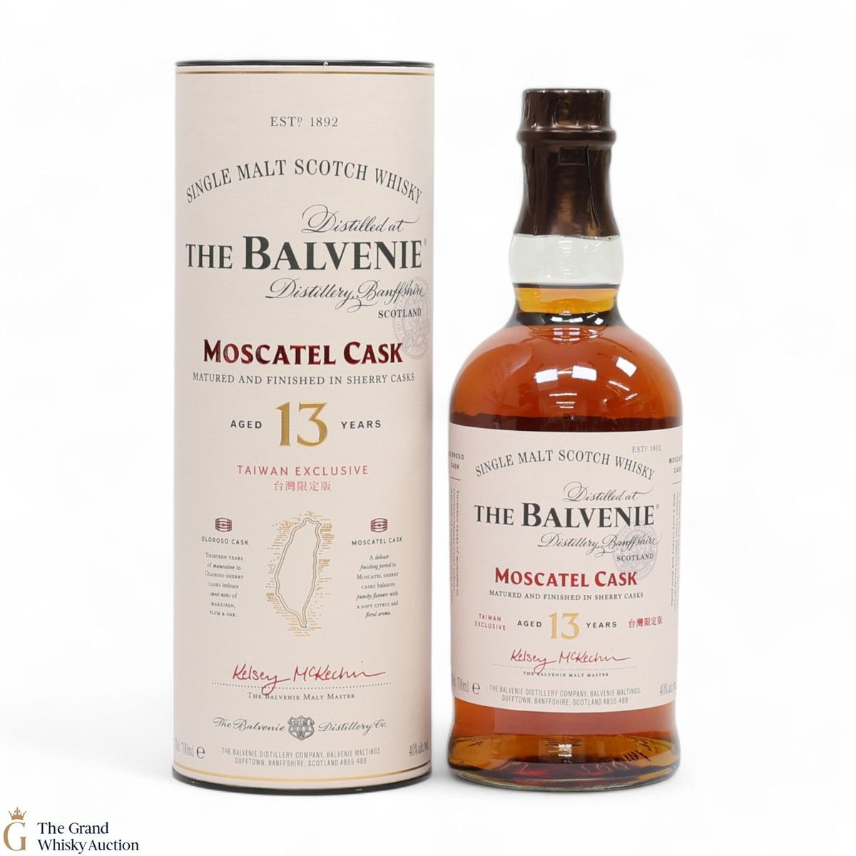 Balvenie - 13 Year Old - Moscatel Cask - Taiwan Exclusive