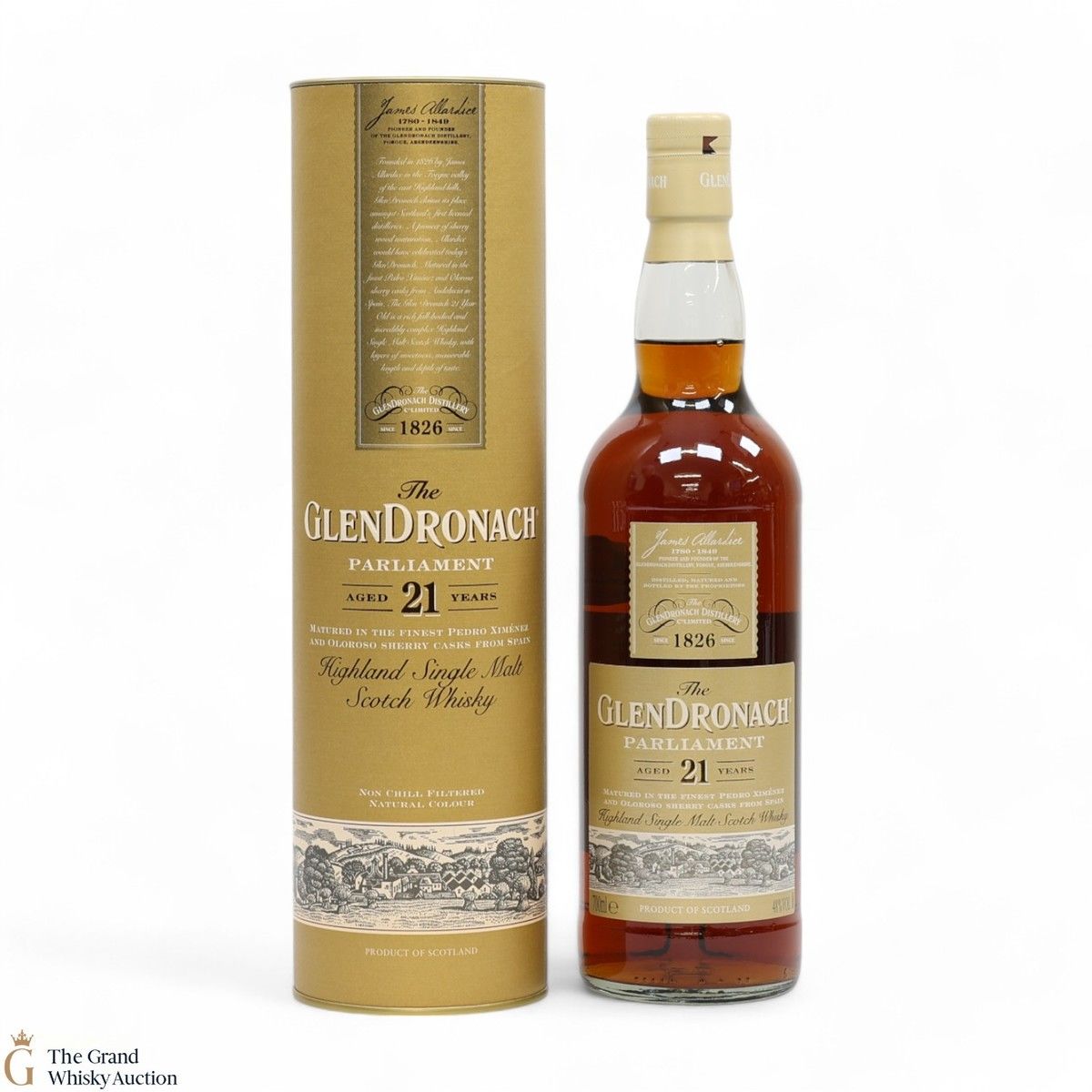 Glendronach - 21 Year Old - Parliament 