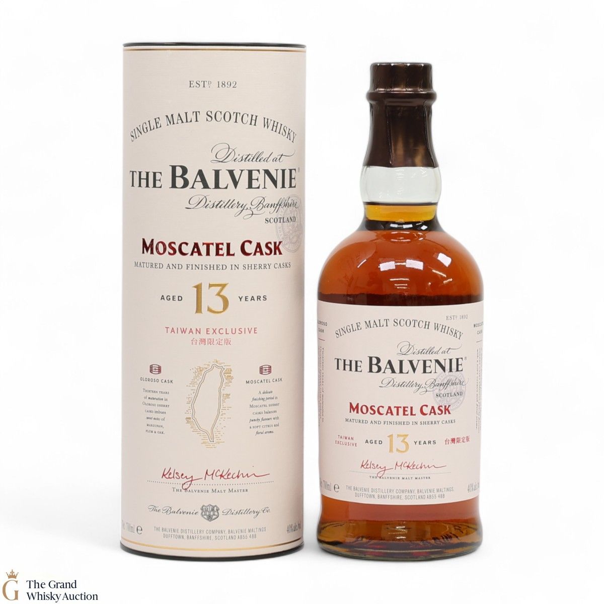 Balvenie - 13 Year Old - Moscatel Cask - Taiwan Exclusive