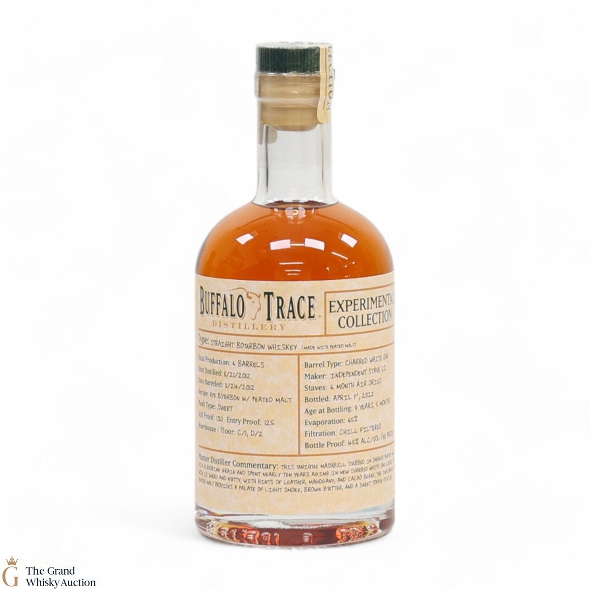 Buffalo Trace - 9 Year Old 2012 - Experimental Collection (37.5cl)