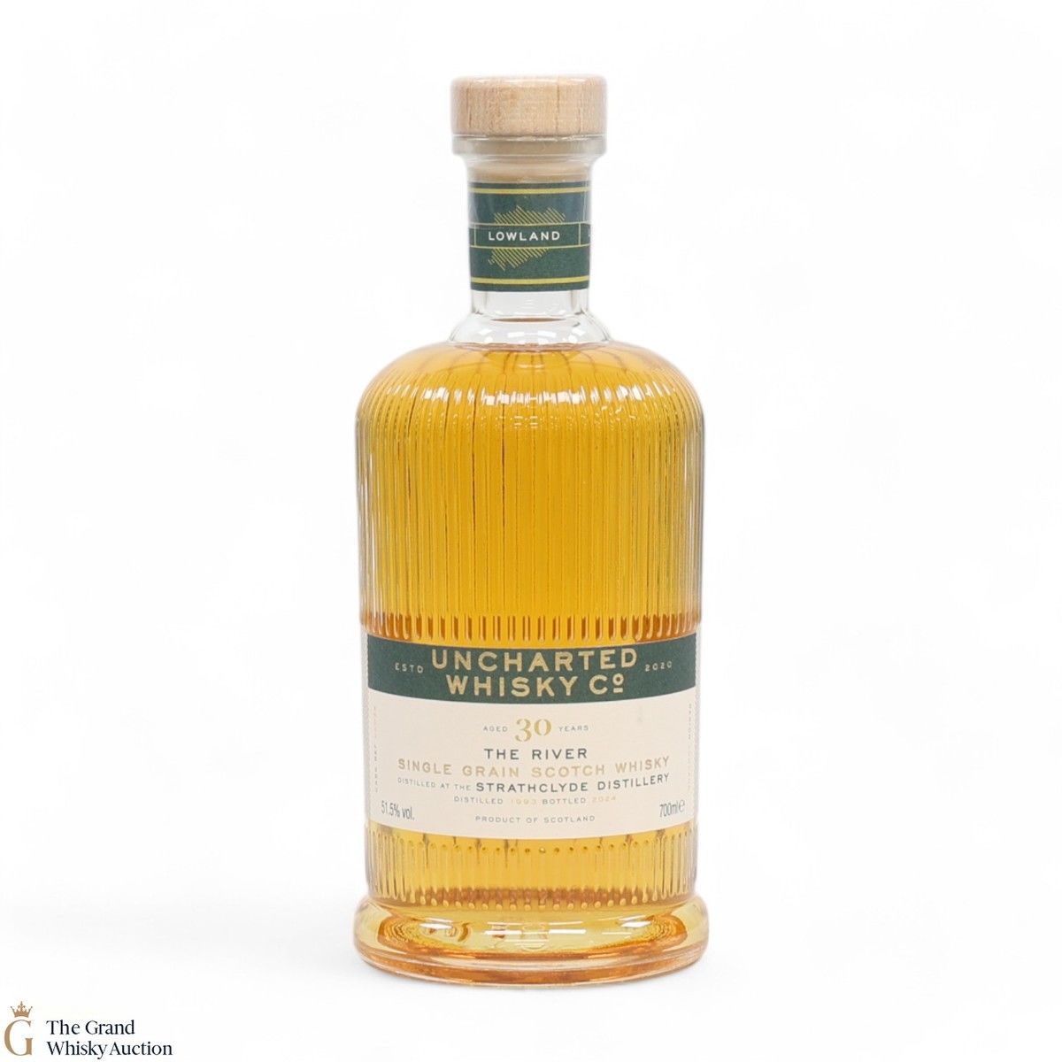 Strathclyde - 30 Year Old - The River - Uncharted Whisky Co 