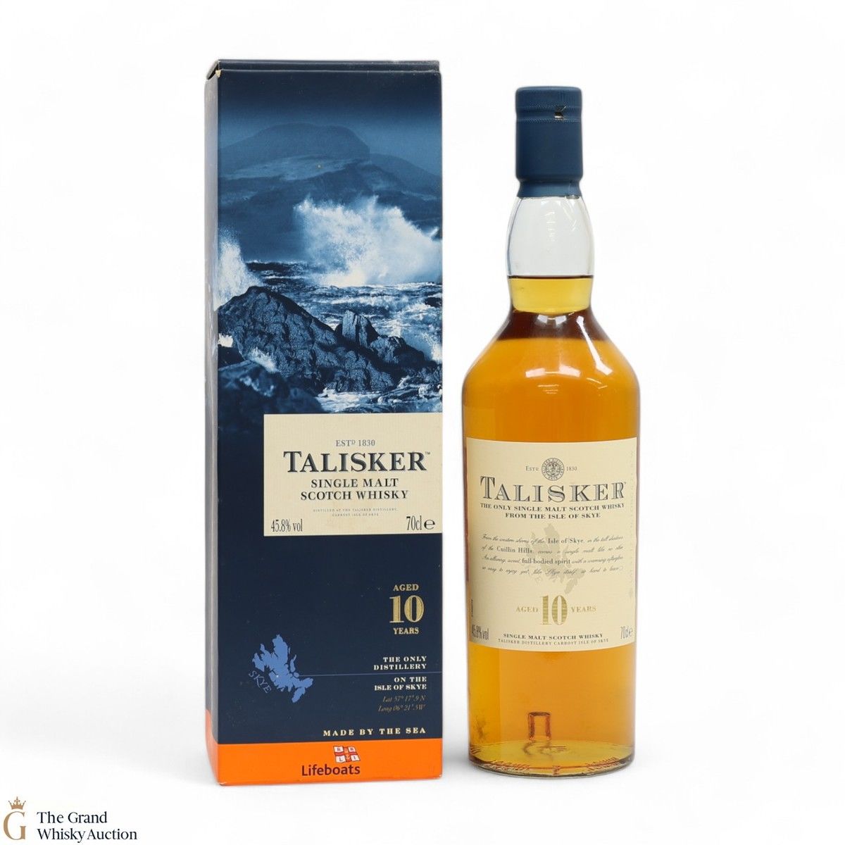 Talisker - 10 Year Old - RNLI