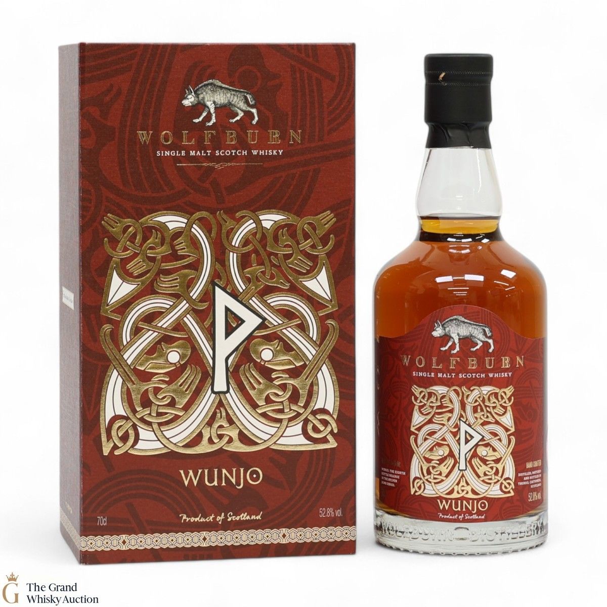 Wolfburn - Wunjo - Kylver Series #8