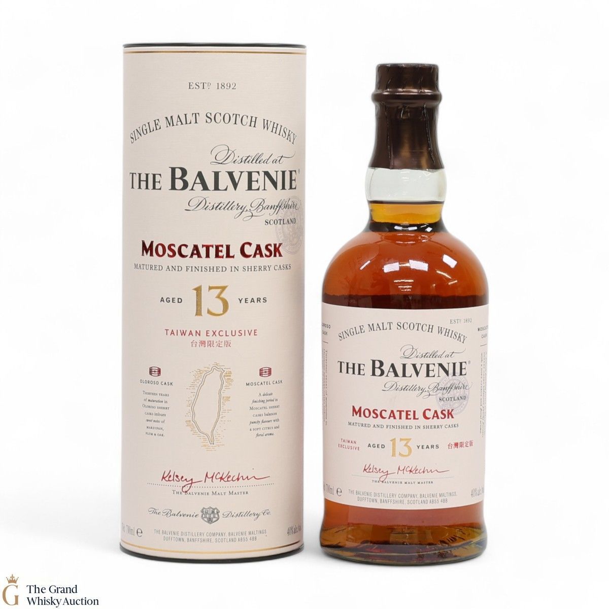 Balvenie - 13 Year Old - Moscatel Cask - Taiwan Exclusive