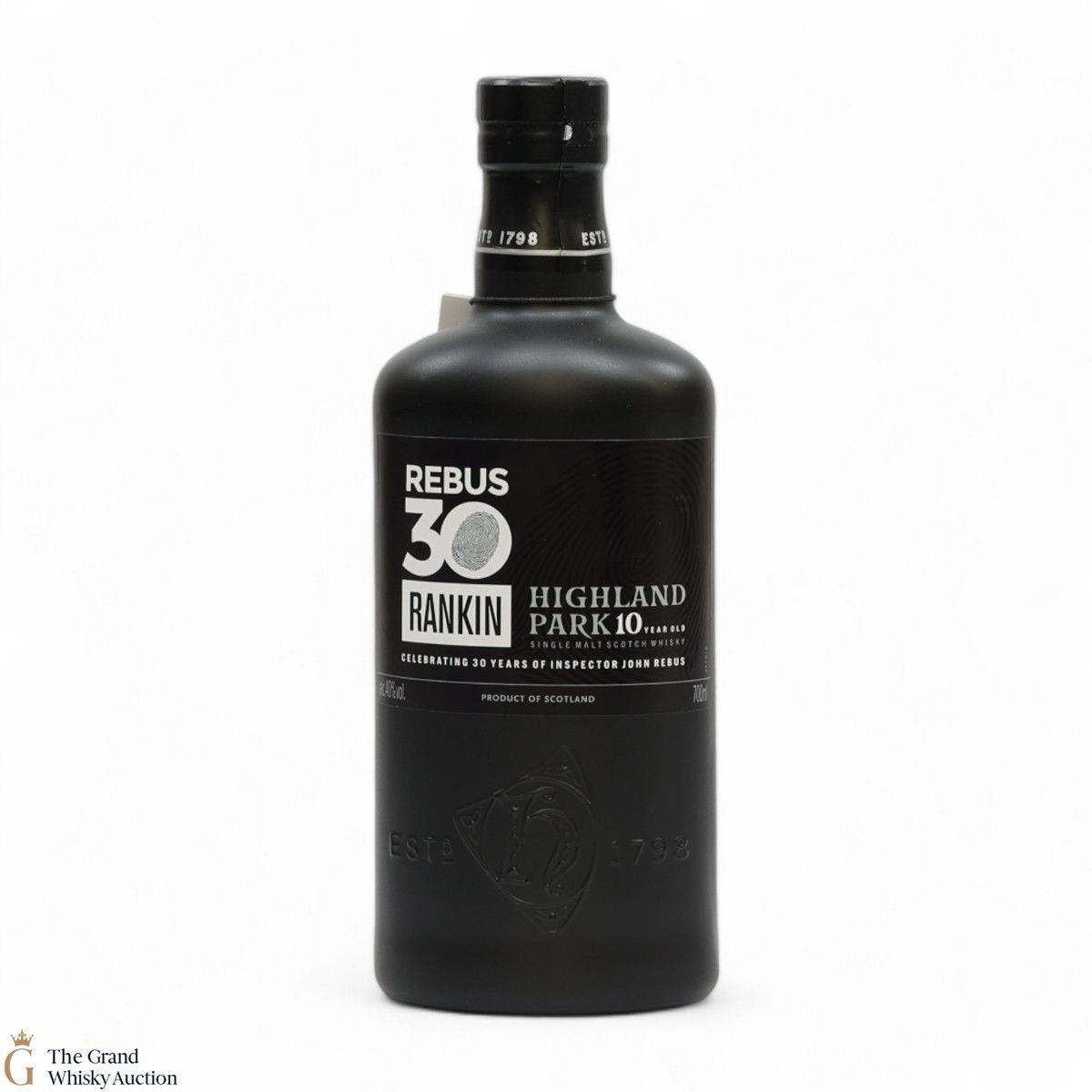 Highland Park - 10 Year Old - Rebus 30 Rankin