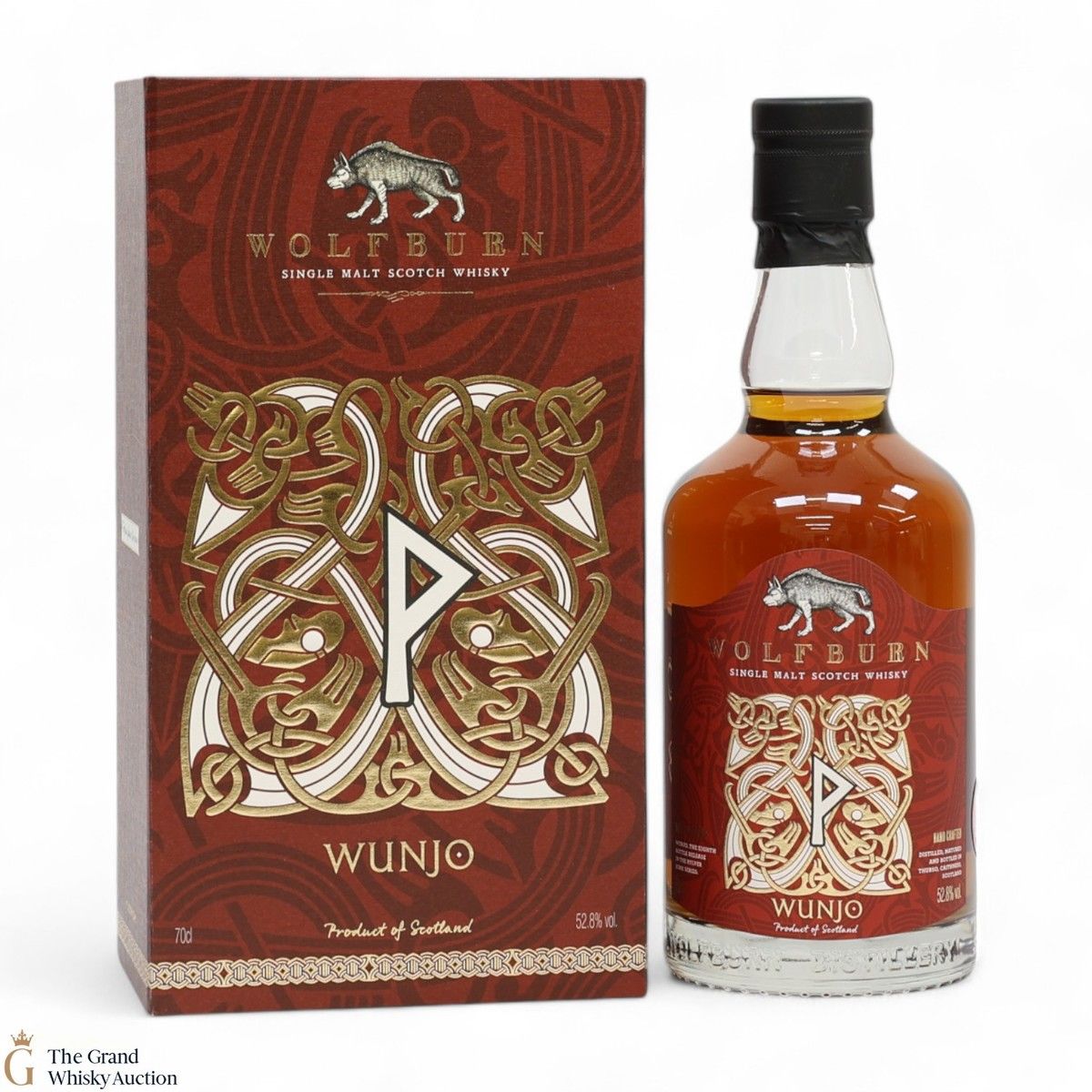 Wolfburn - Wunjo - Kylver Series #8