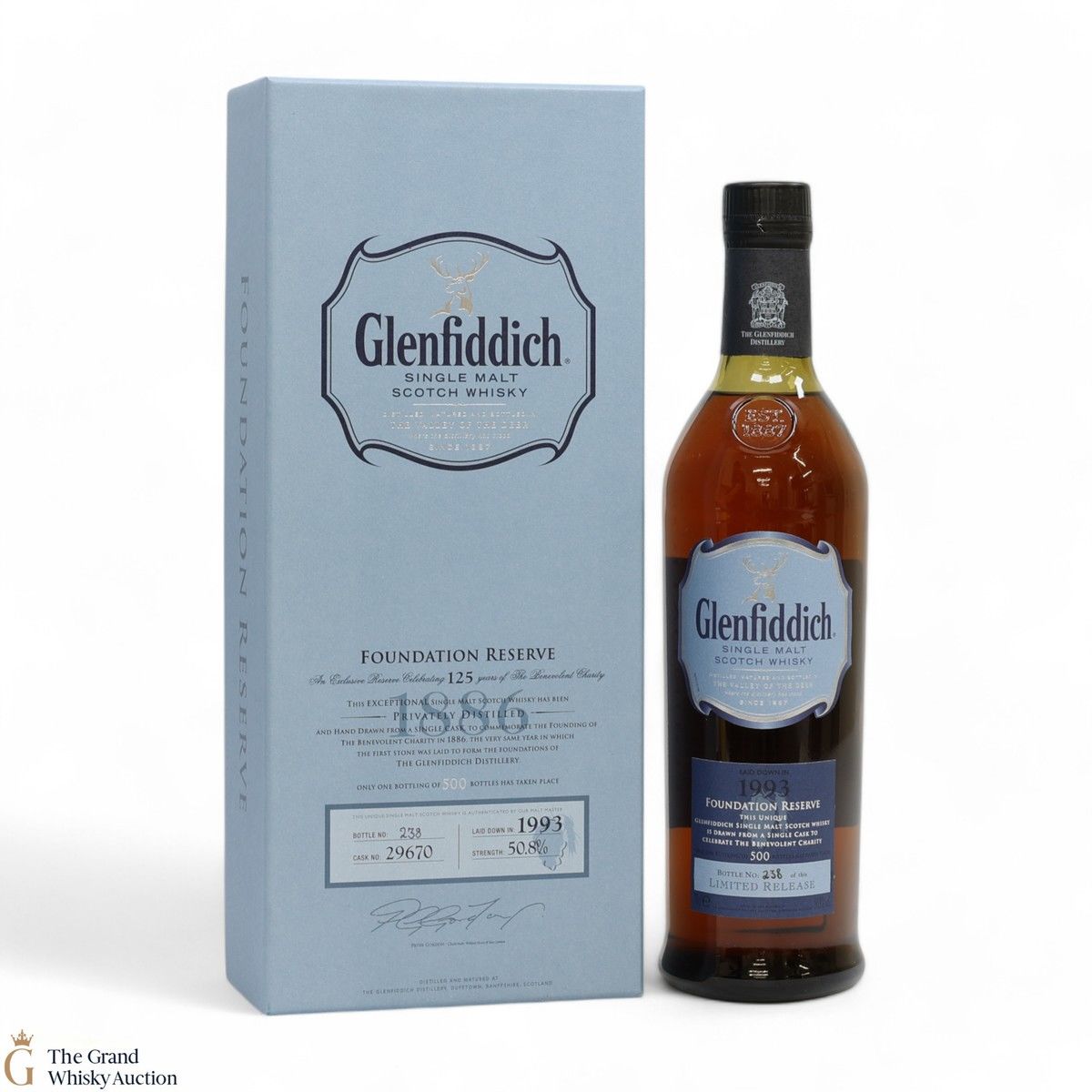 Glenfiddich - Foundation Reserve 1993 #29670