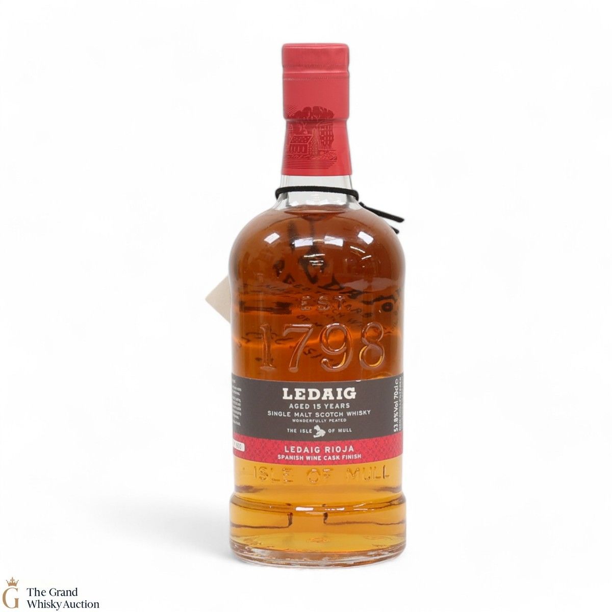 Ledaig - 15 Year Old - Rioja Spanish Wine Cask Finish