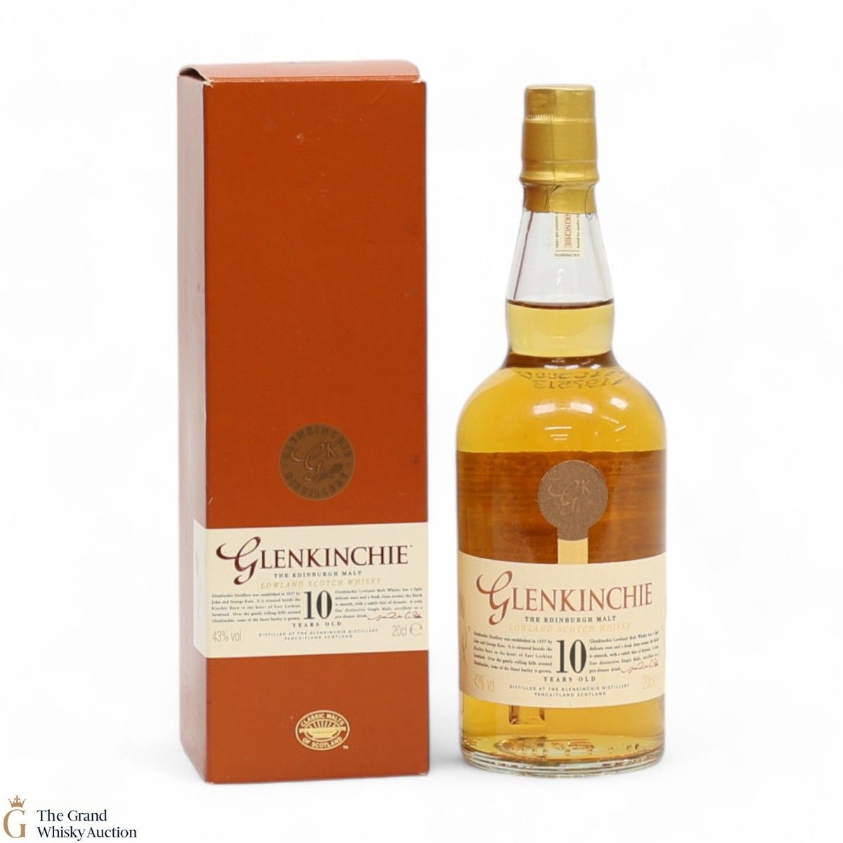 Glenkinchie - 10 Year Old (20cl)