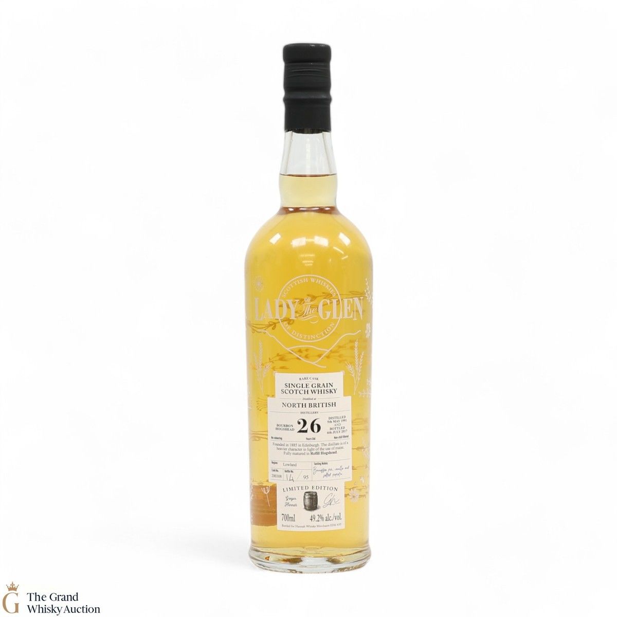 North British - 26 Year Old 1991 - Lady of the Glen