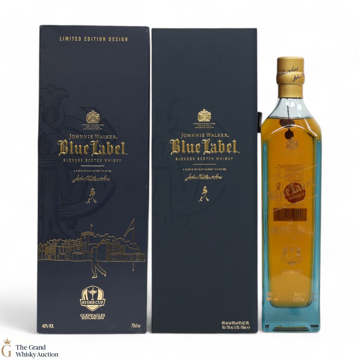 Johnnie Walker - Blue Label - Ryder Cup 2014