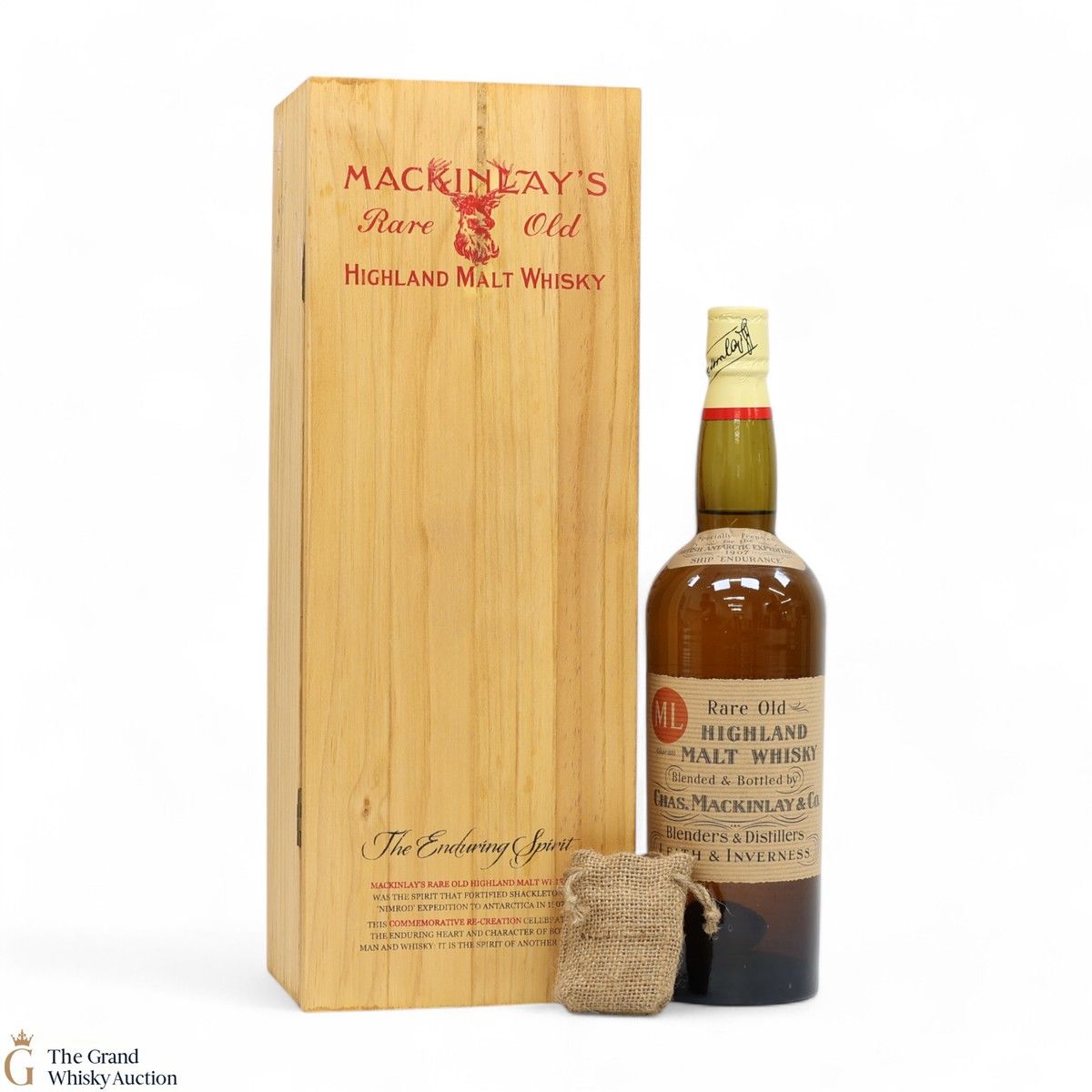Mackinlay’s - Shackleton - Rare Old Highland Malt - Antarctic 