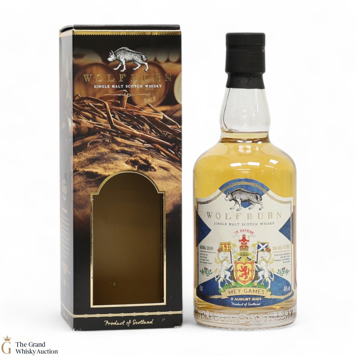 Wolfburn - 7 Year Old - Mey Games 2023