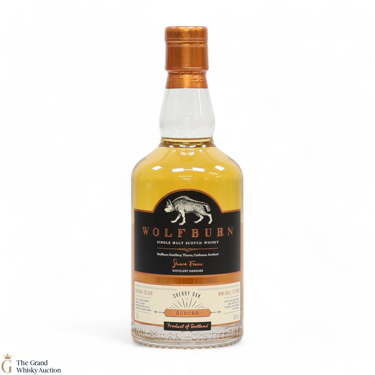 Wolfburn - Aurora Sherry Oak