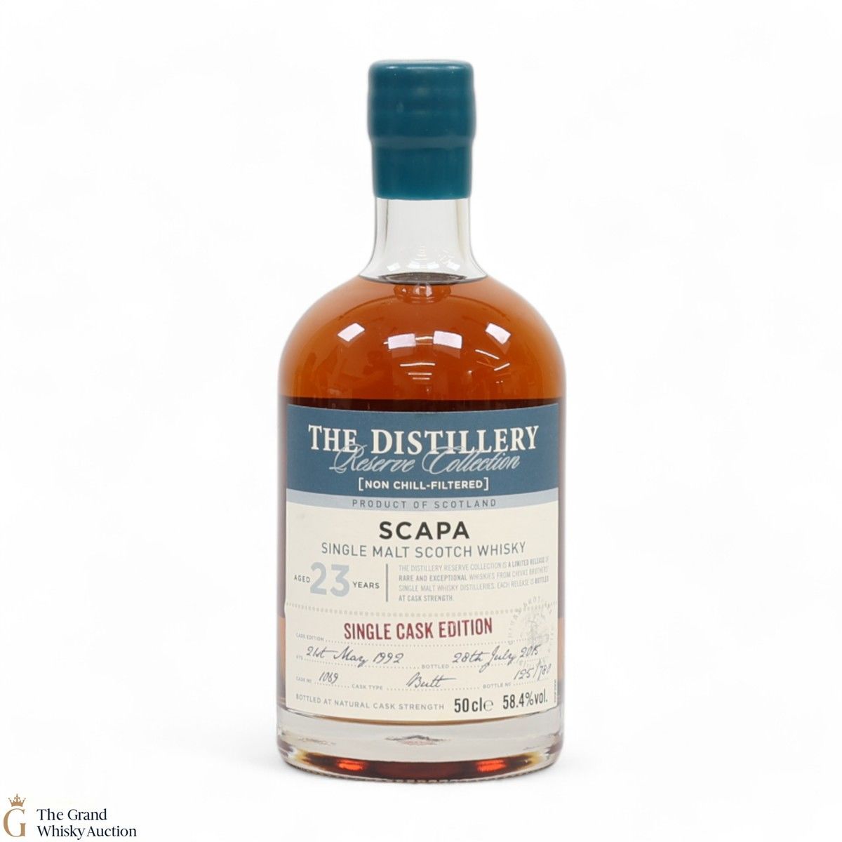 Scapa - 23 Year Old 1992 - Single Cask #1069 - Distillery Reserve (50cl)