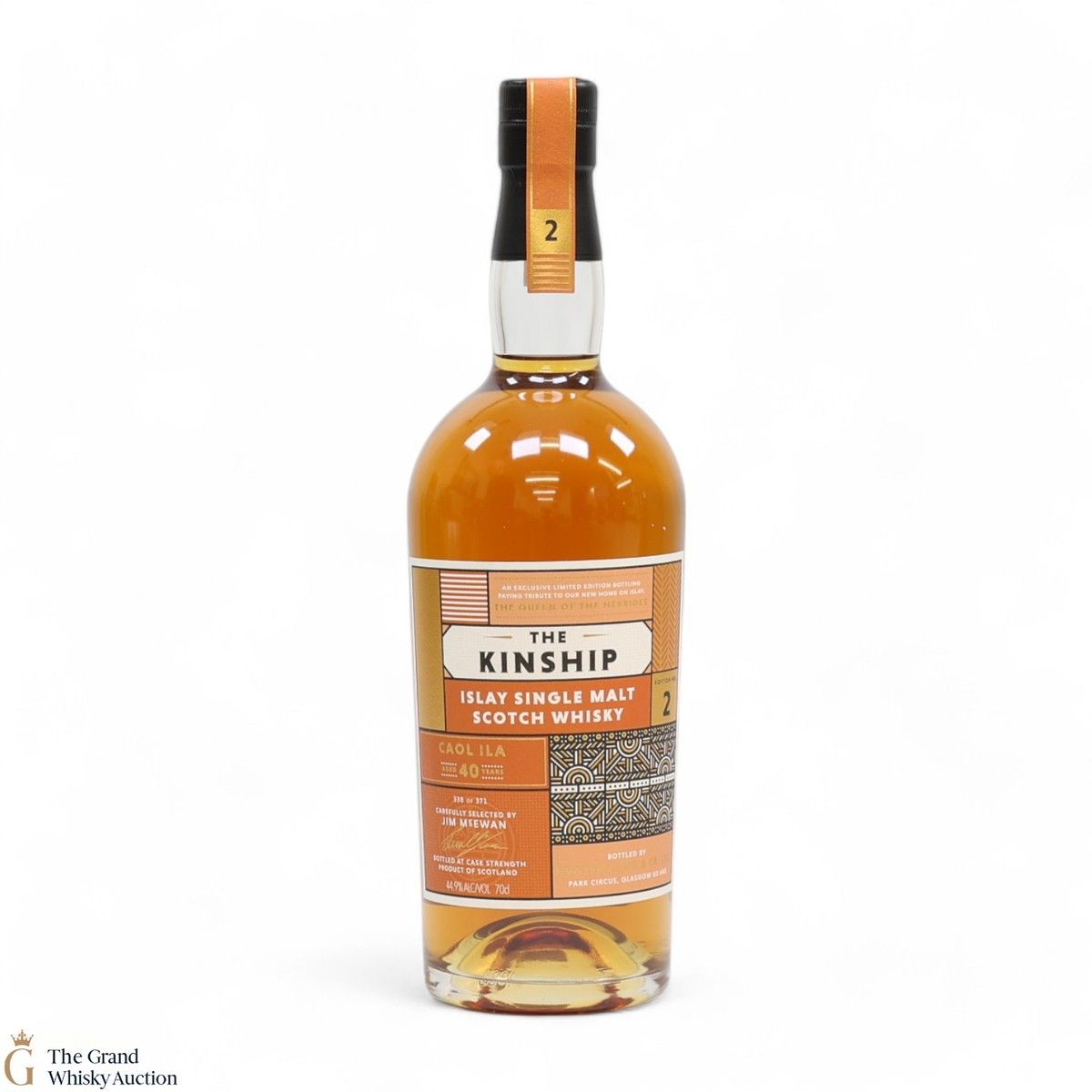 Caol Ila - 40 Year Old - The Kinship Edition No.2