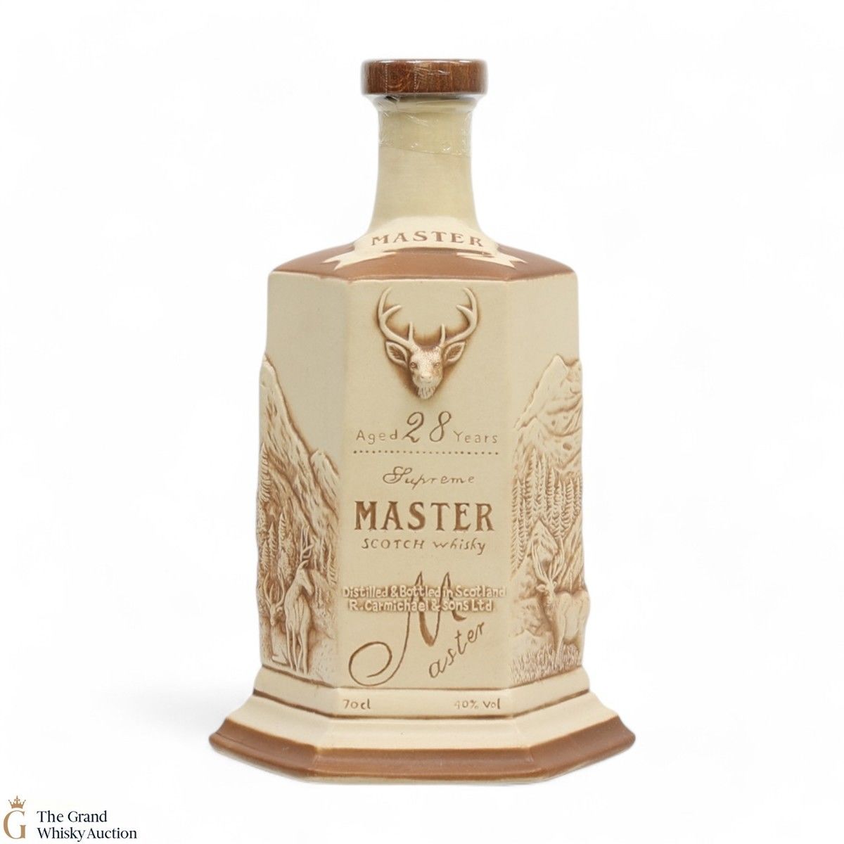 R. Carmichael & Sons - 28 Year Old Blend - Supreme Master 