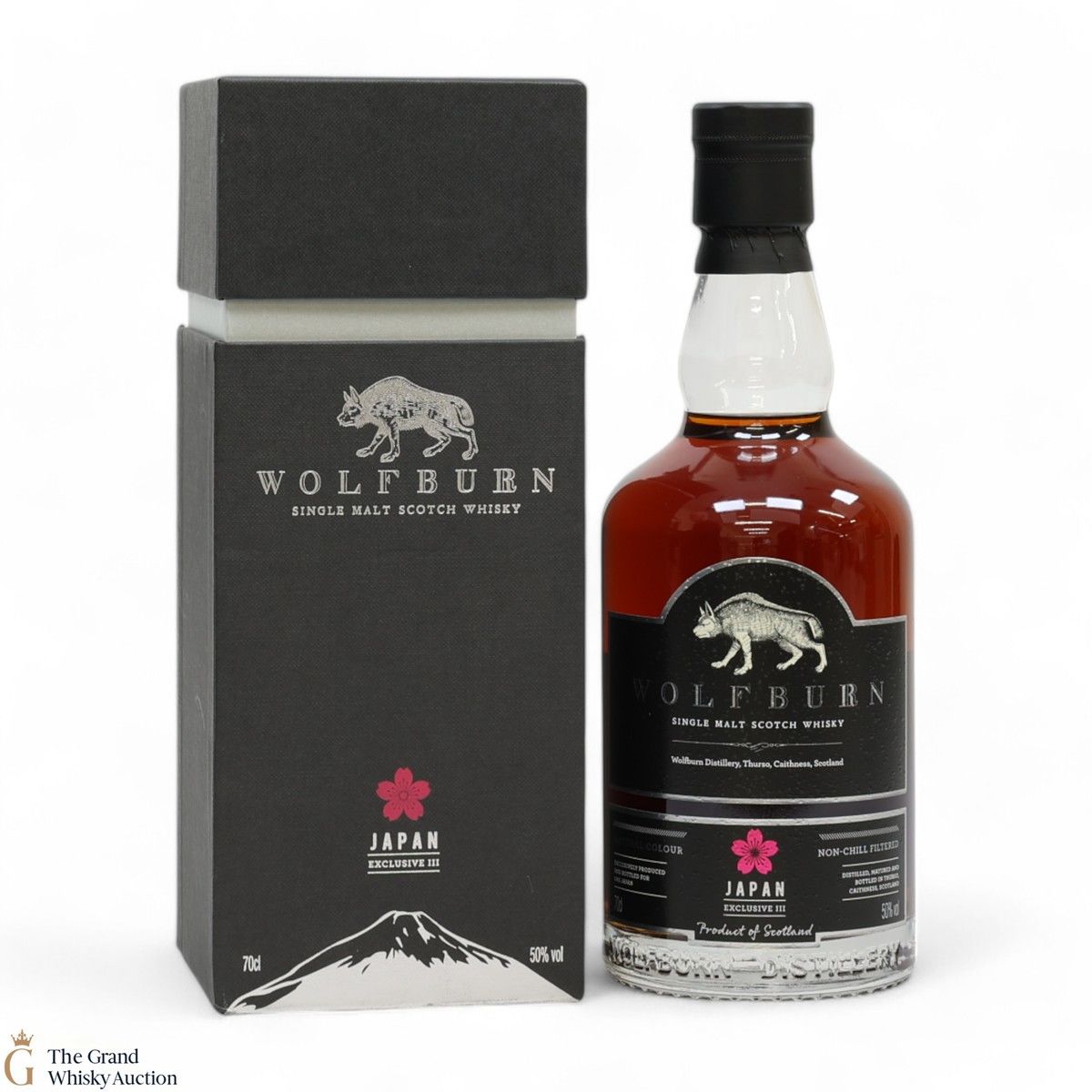 Wolfburn - Japan Exclusive - 3rd Release