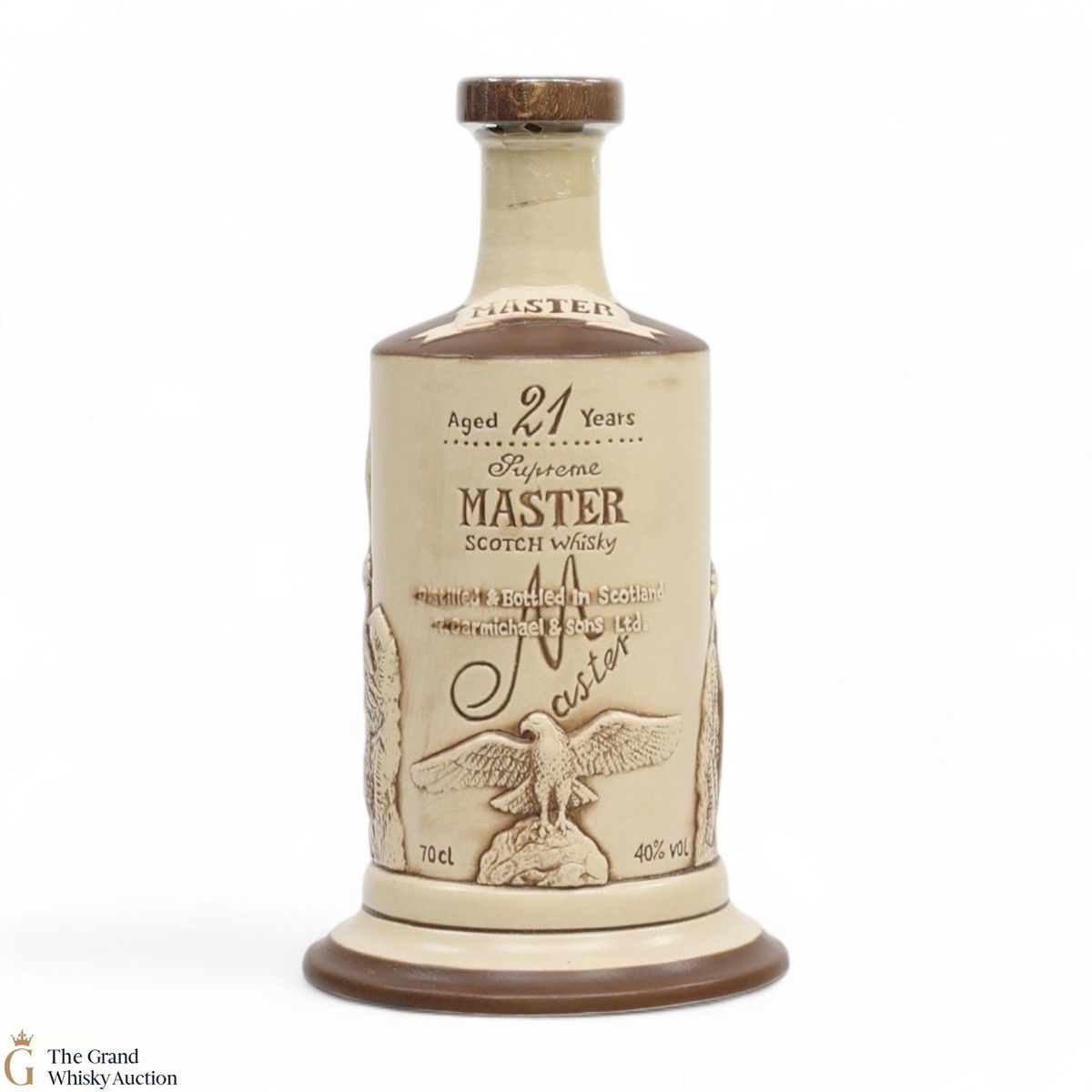 R. Carmichael & Sons - 21 Year Old Blend - Supreme Master 