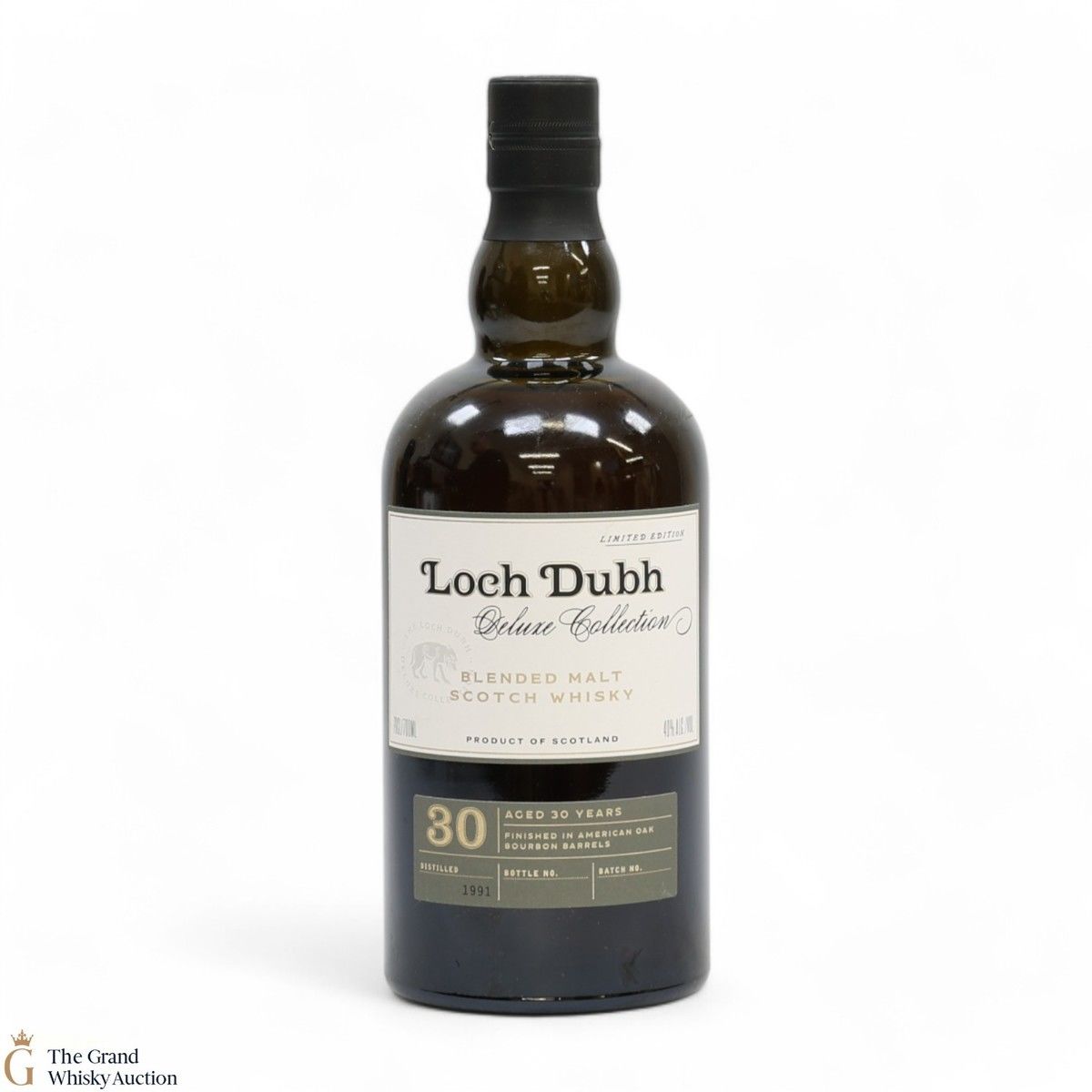 Ardross - 30 Year Old 1991 Blended Malt Bourbon Barrrels - Loch Dubh Deluxe Collection